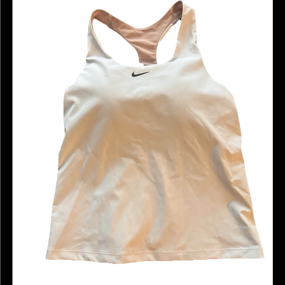 Nike Light Gray Athletic Tank